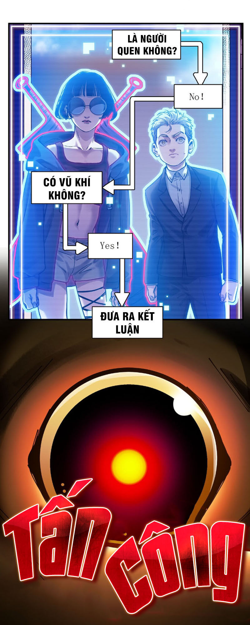 Khởi Tạo Nhân Vật Phản Diện