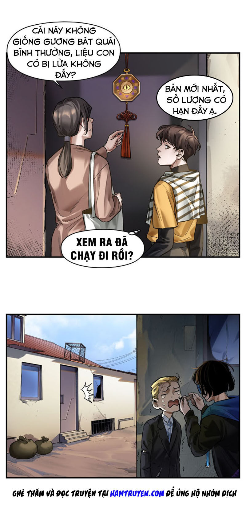Khởi Tạo Nhân Vật Phản Diện