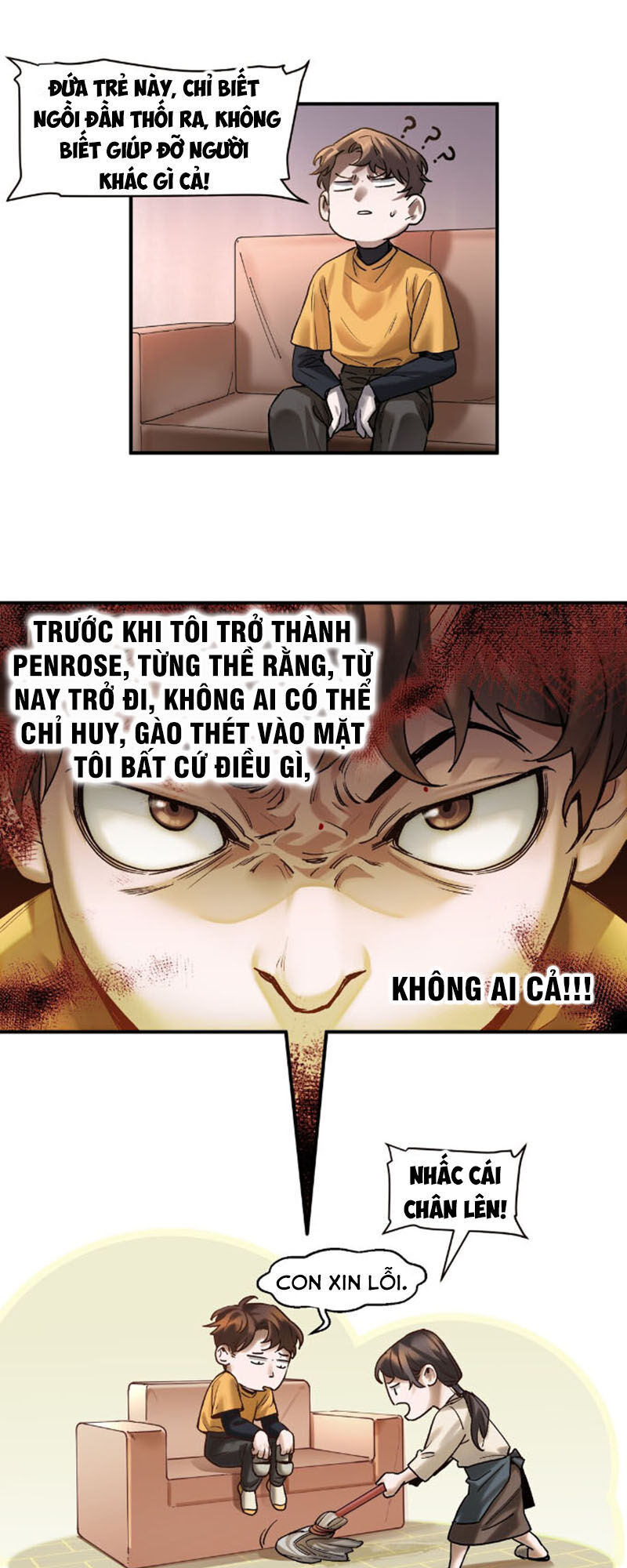 Khởi Tạo Nhân Vật Phản Diện