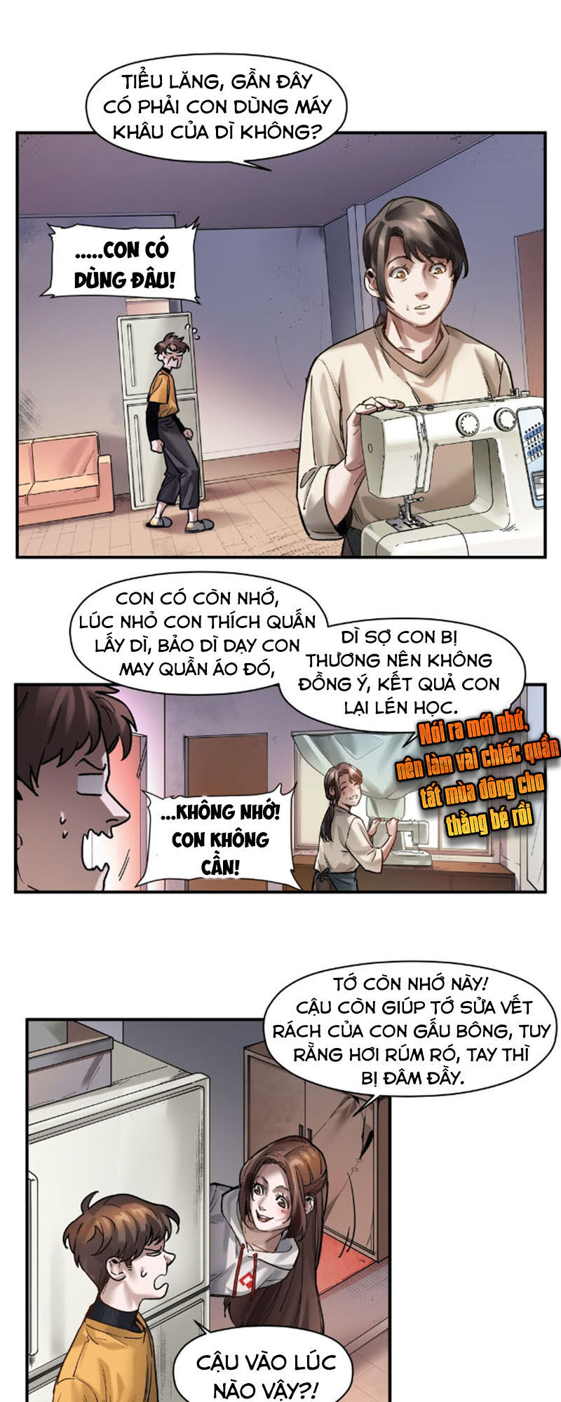 Khởi Tạo Nhân Vật Phản Diện