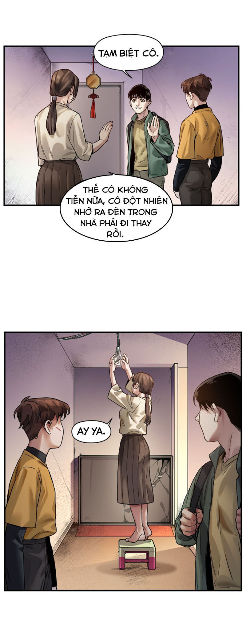 Khởi Tạo Nhân Vật Phản Diện
