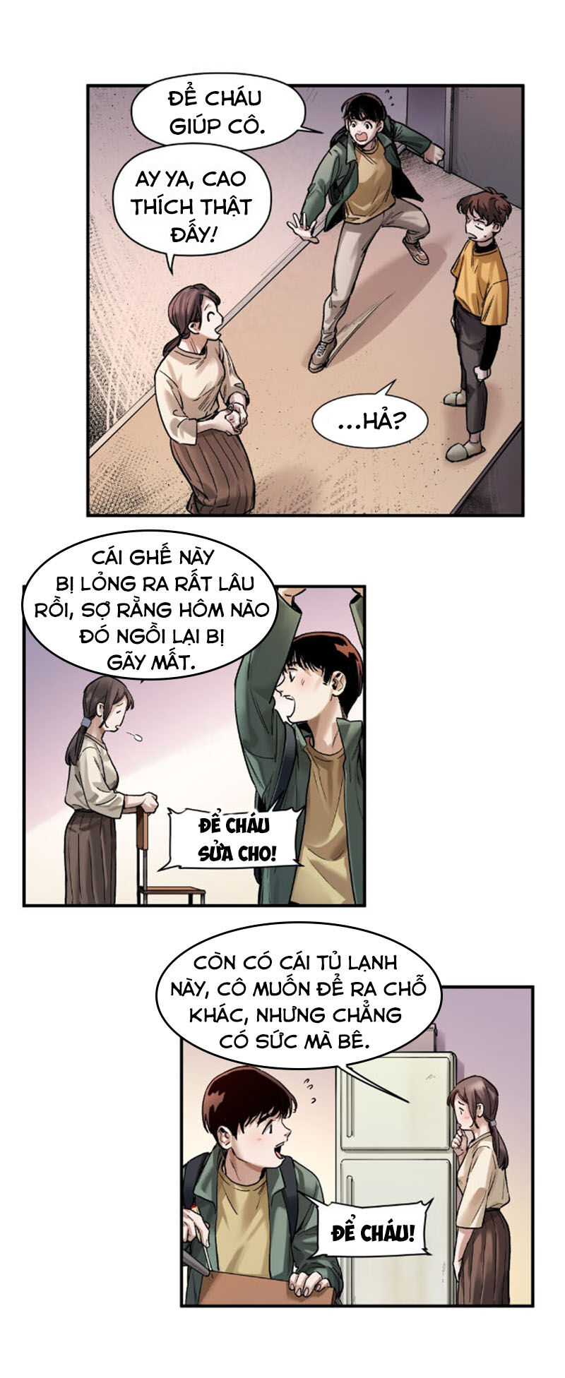 Khởi Tạo Nhân Vật Phản Diện