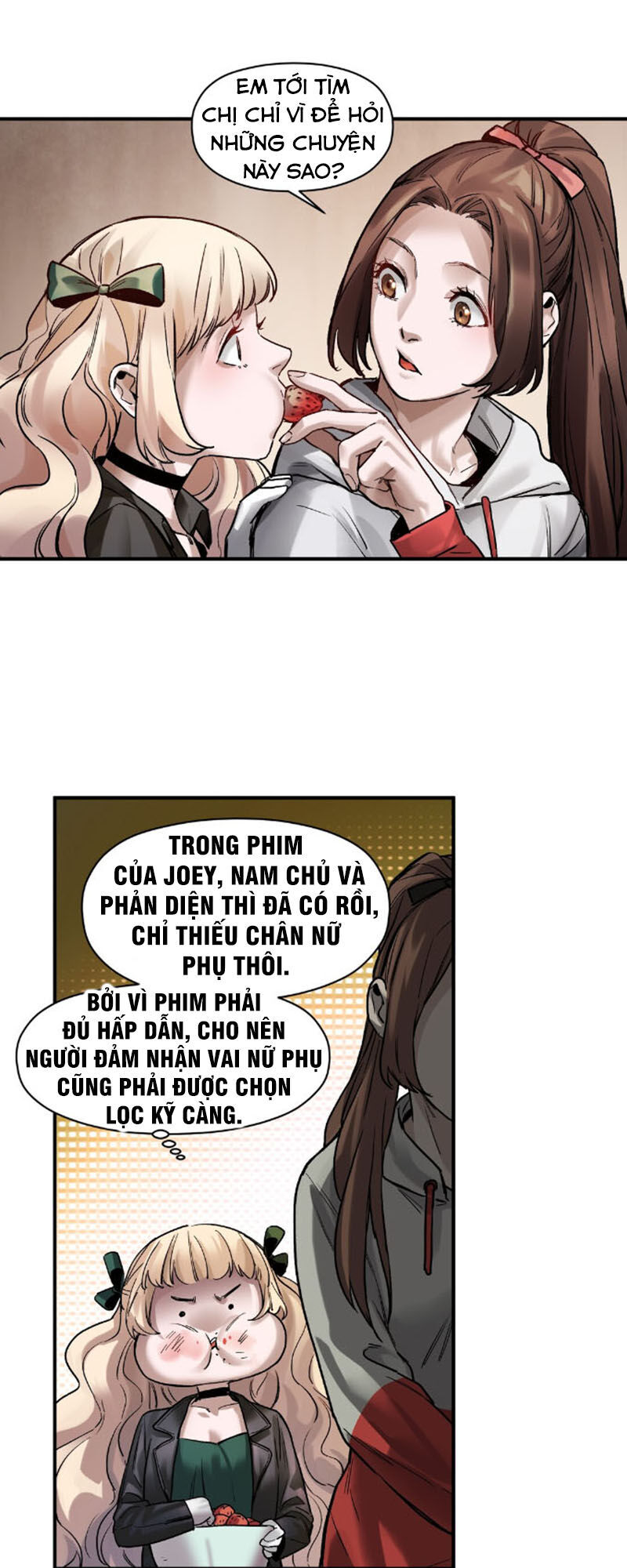 Khởi Tạo Nhân Vật Phản Diện