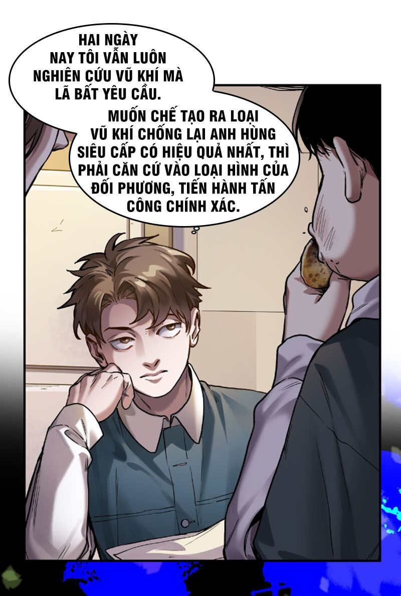 Khởi Tạo Nhân Vật Phản Diện