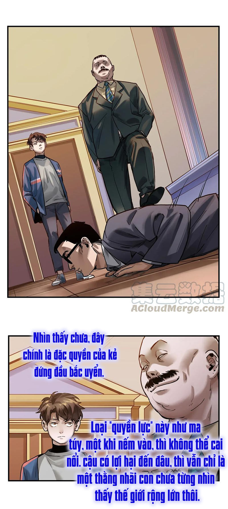 Khởi Tạo Nhân Vật Phản Diện