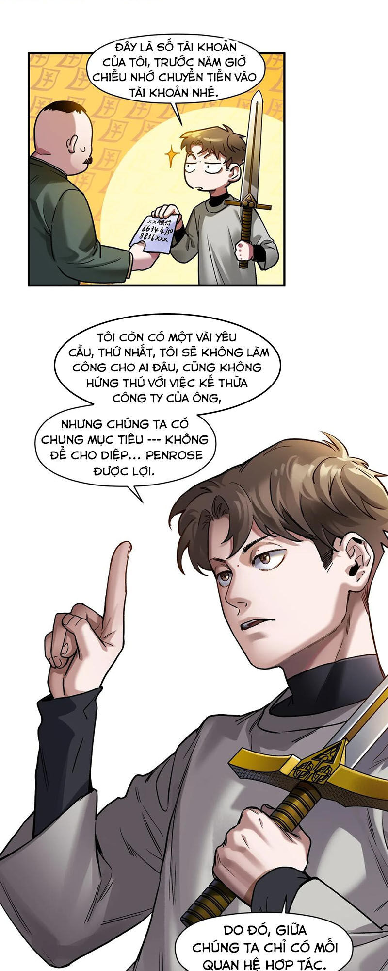 Khởi Tạo Nhân Vật Phản Diện