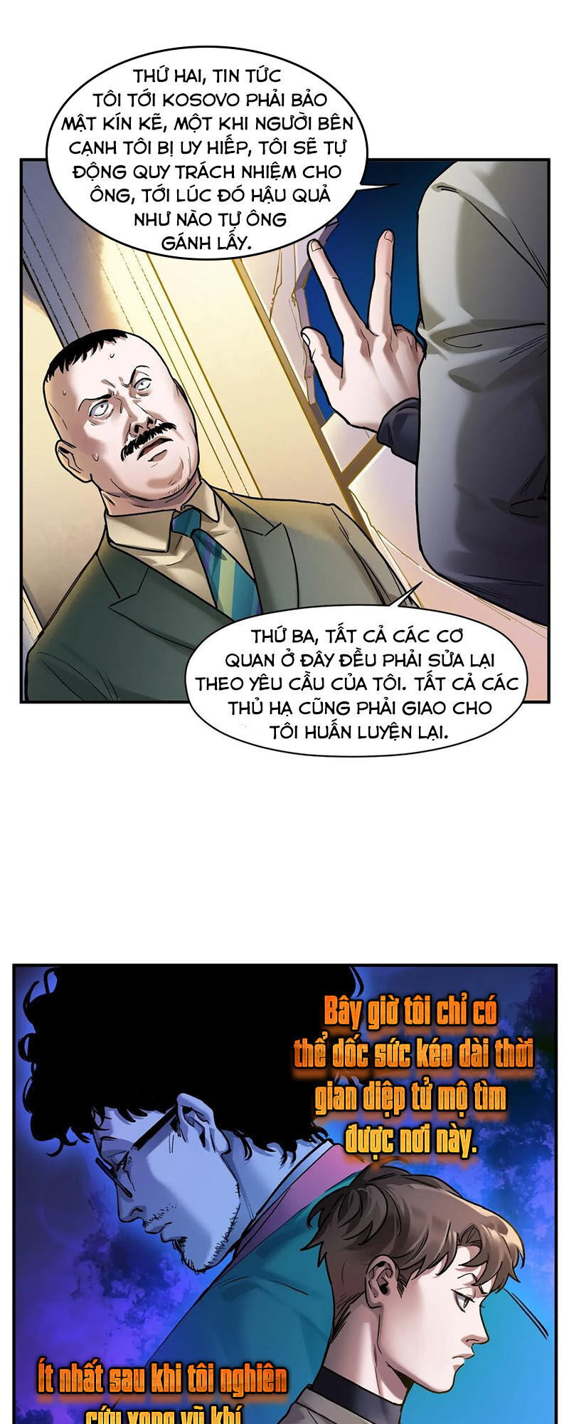 Khởi Tạo Nhân Vật Phản Diện