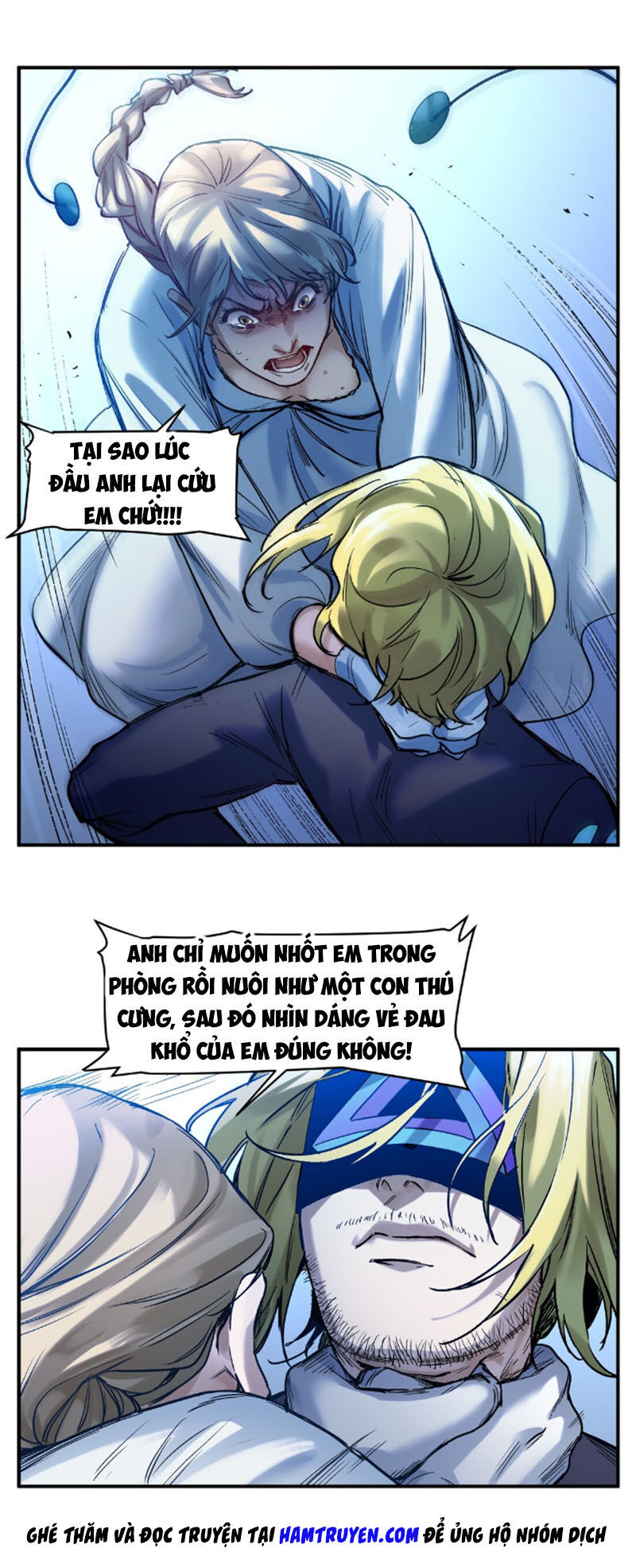 Khởi Tạo Nhân Vật Phản Diện