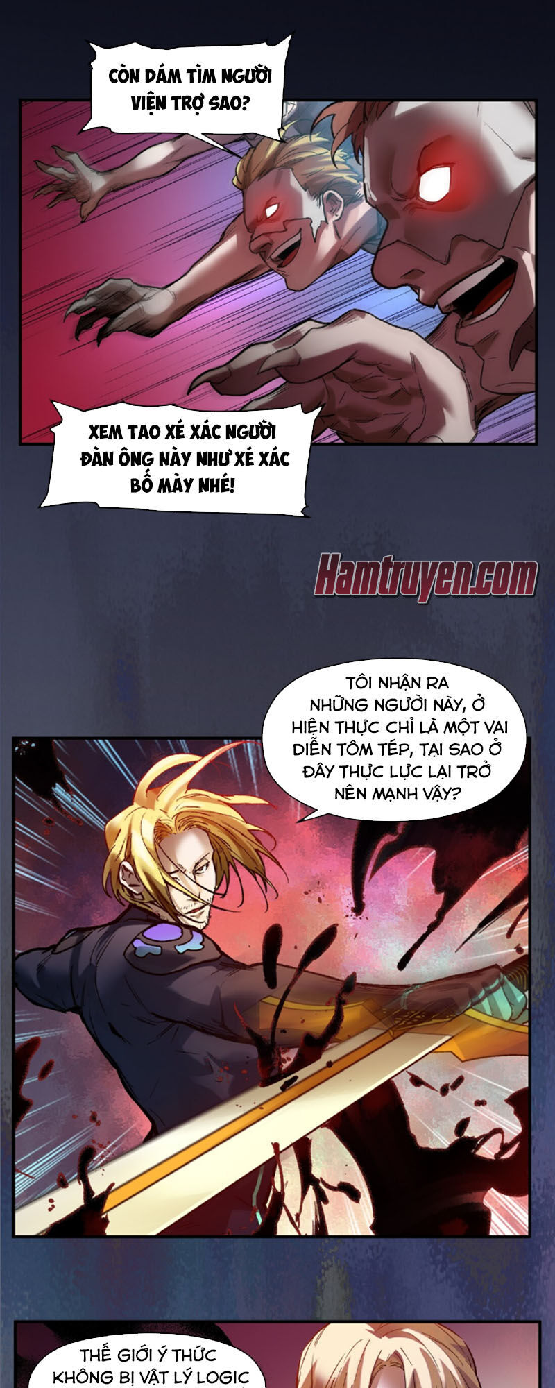 Khởi Tạo Nhân Vật Phản Diện