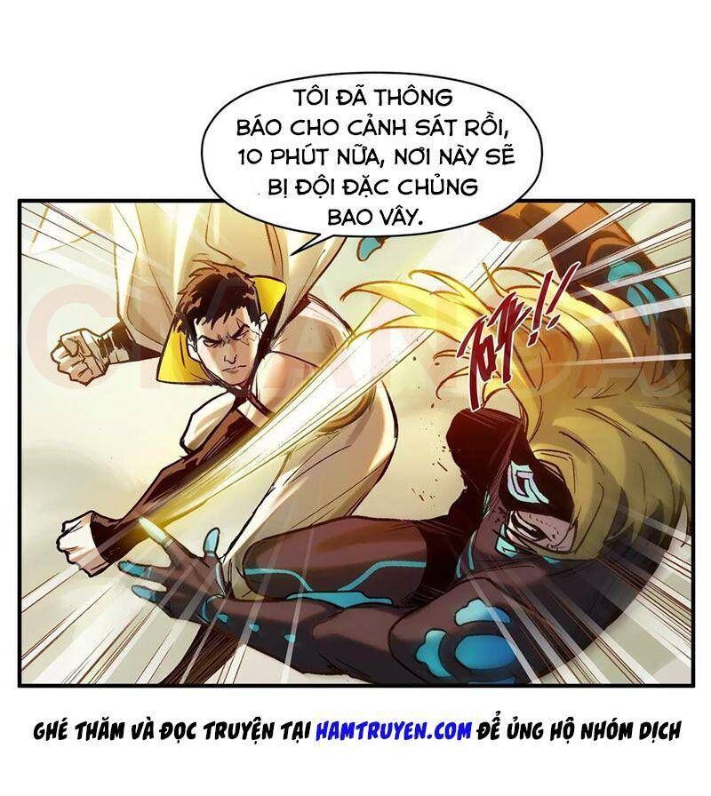 Khởi Tạo Nhân Vật Phản Diện
