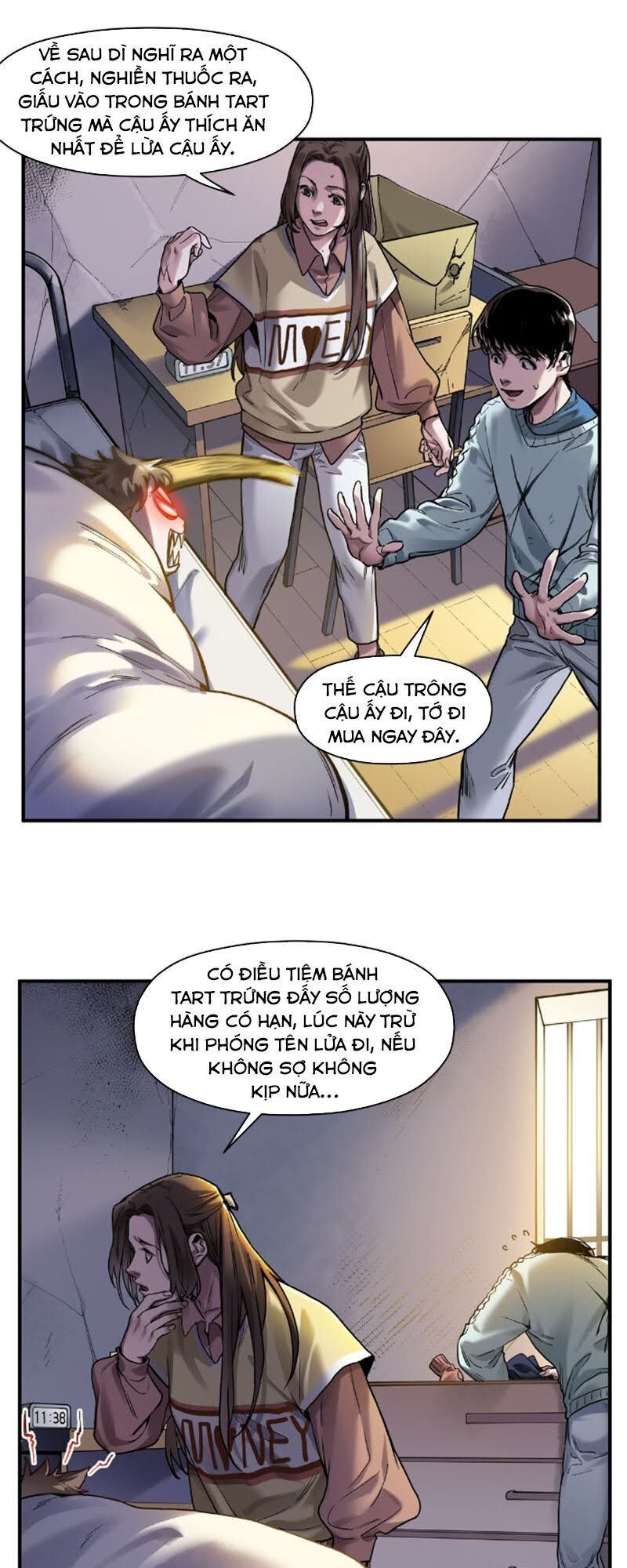 Khởi Tạo Nhân Vật Phản Diện