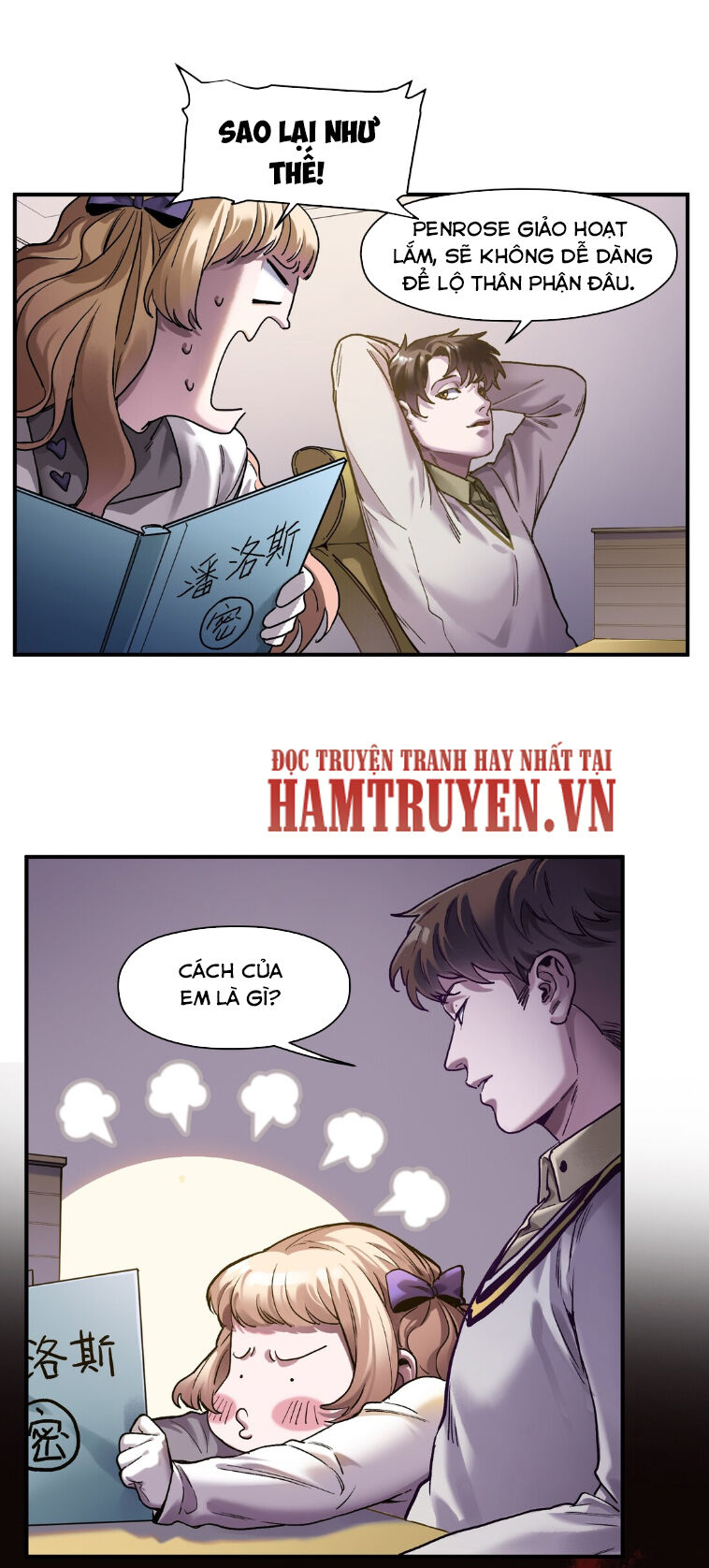 Khởi Tạo Nhân Vật Phản Diện