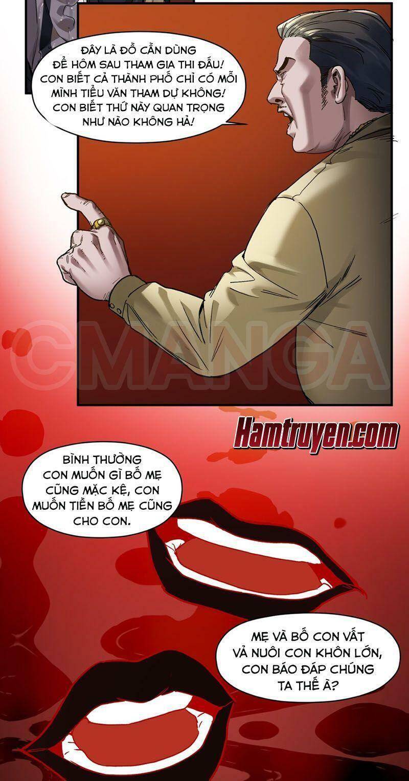 Khởi Tạo Nhân Vật Phản Diện