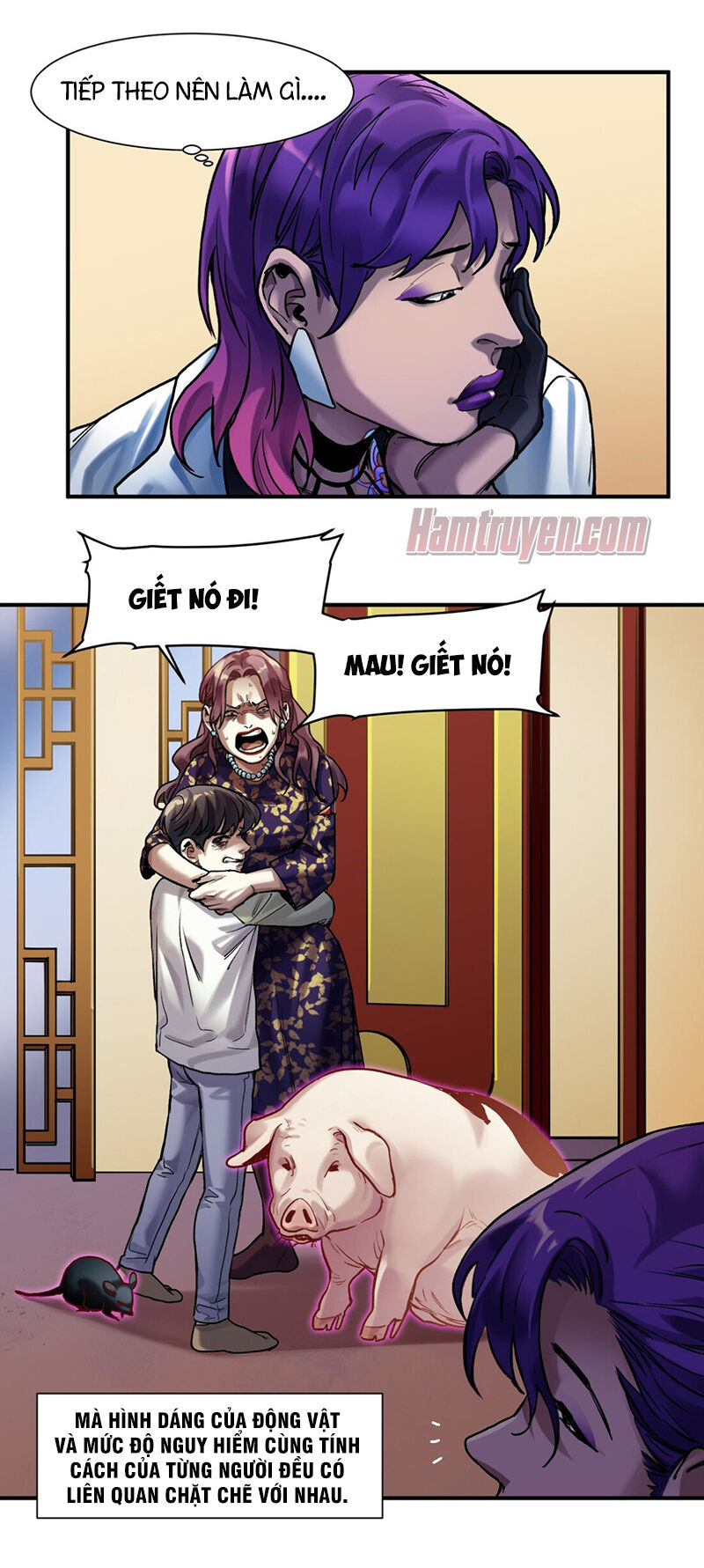Khởi Tạo Nhân Vật Phản Diện