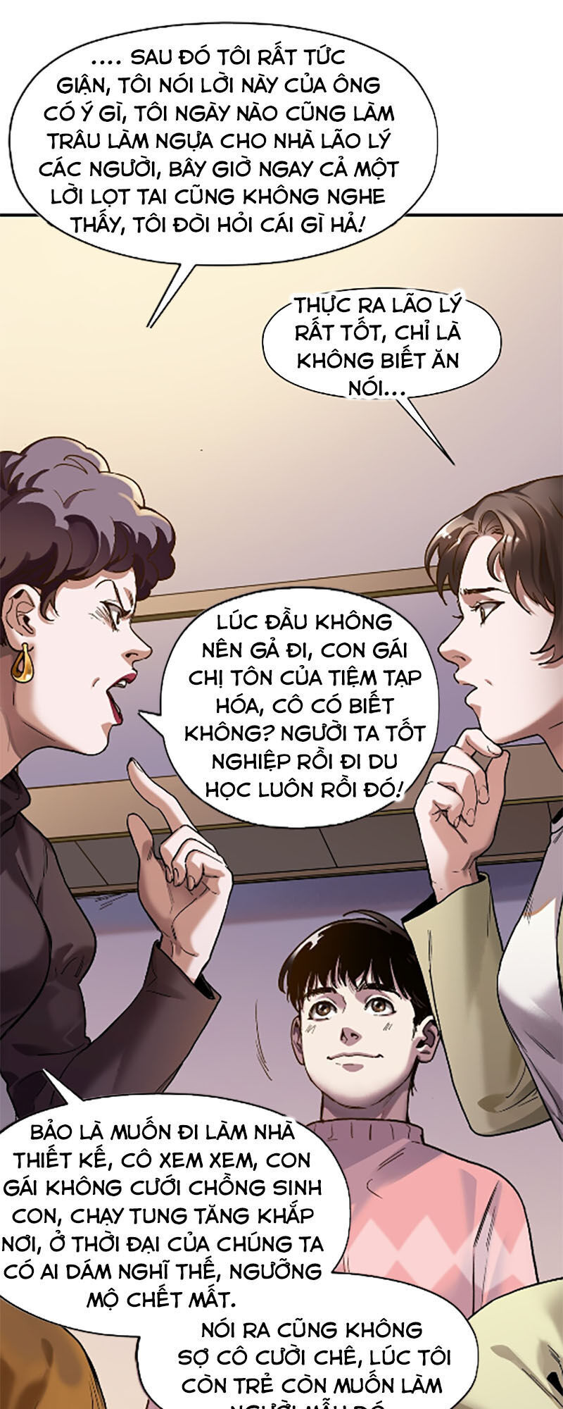 Khởi Tạo Nhân Vật Phản Diện