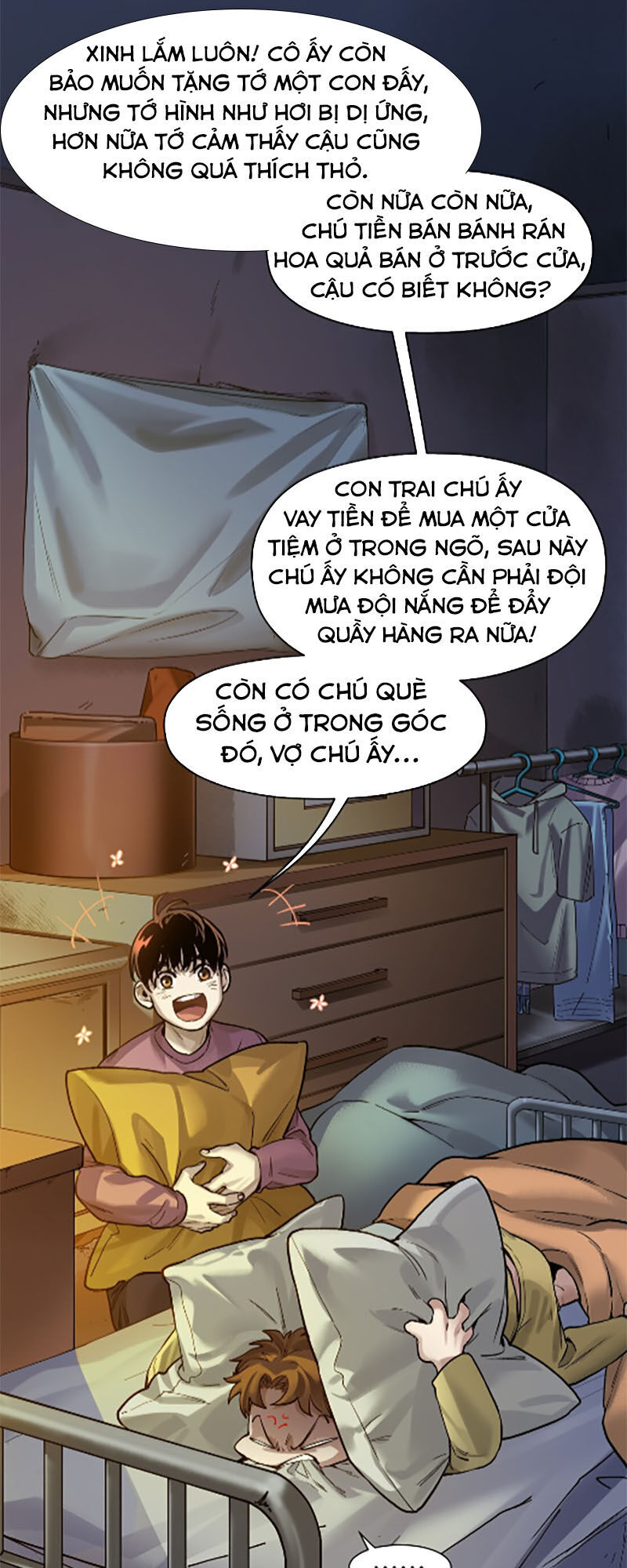 Khởi Tạo Nhân Vật Phản Diện