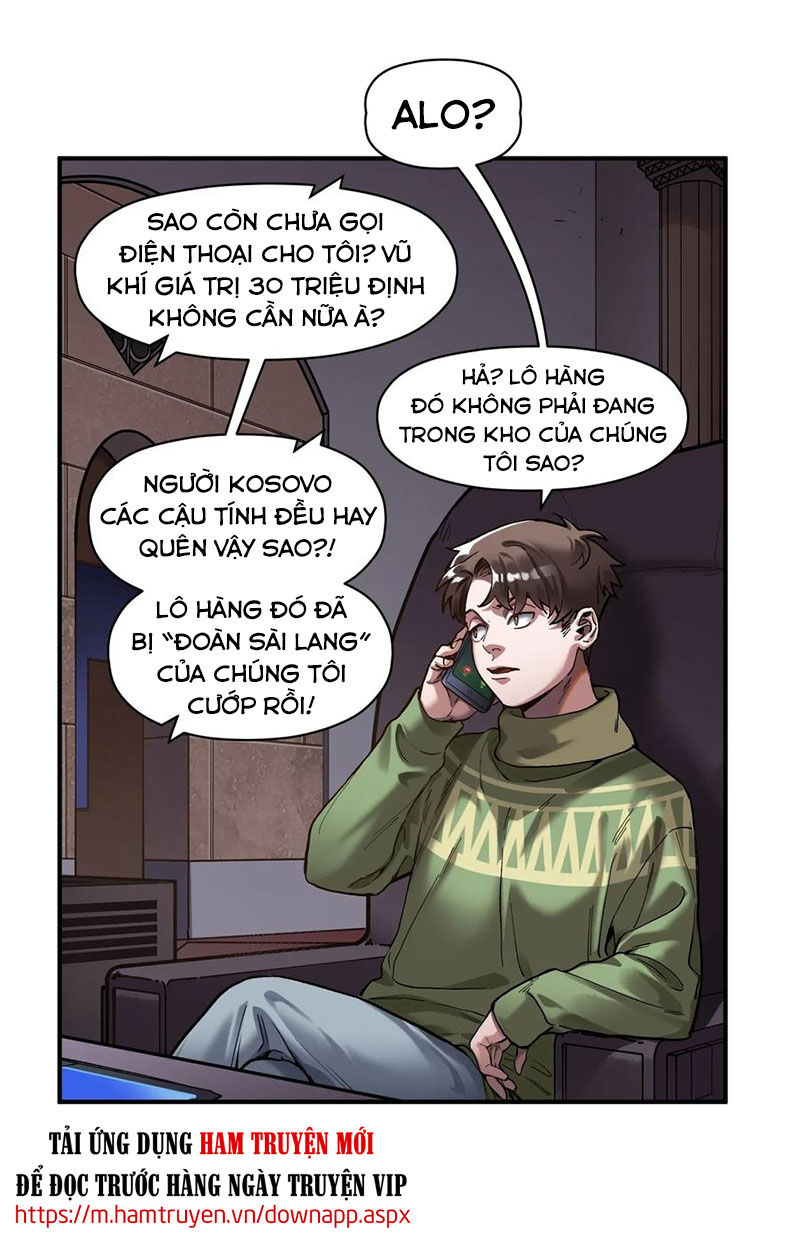 Khởi Tạo Nhân Vật Phản Diện