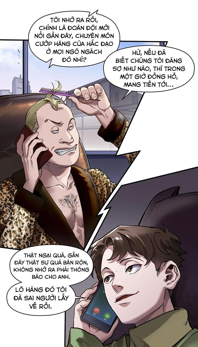 Khởi Tạo Nhân Vật Phản Diện