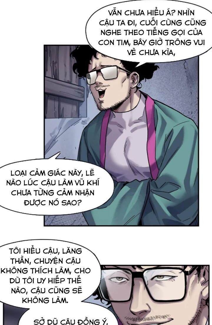Khởi Tạo Nhân Vật Phản Diện