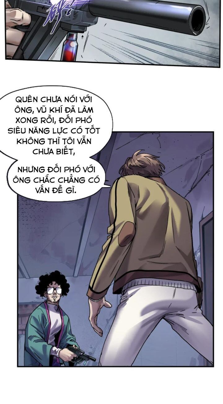 Khởi Tạo Nhân Vật Phản Diện