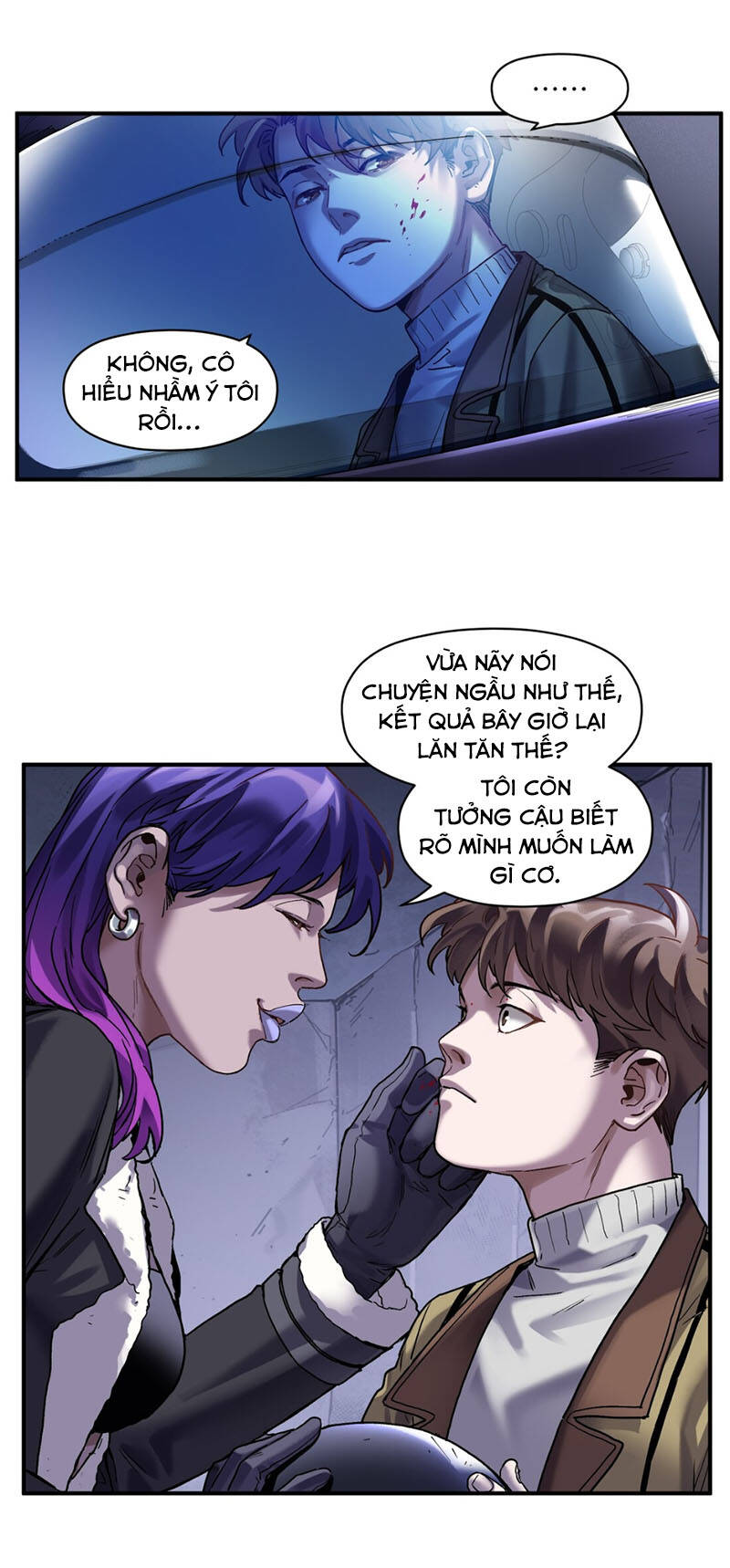 Khởi Tạo Nhân Vật Phản Diện