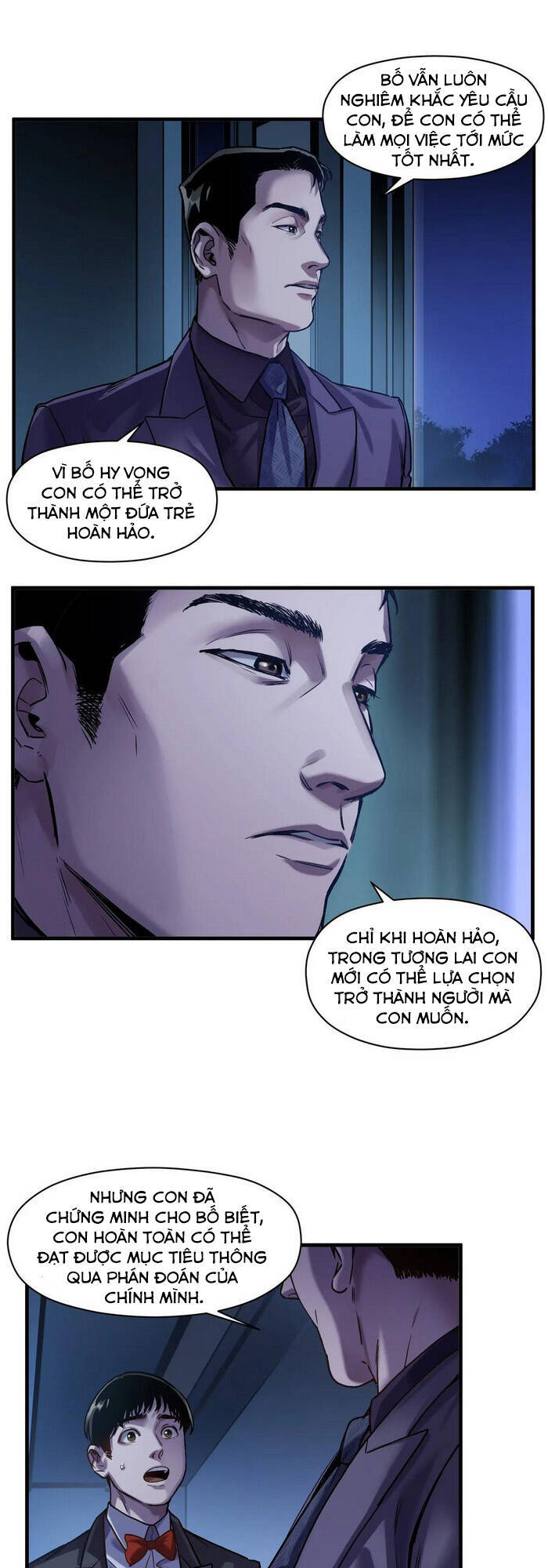 Khởi Tạo Nhân Vật Phản Diện