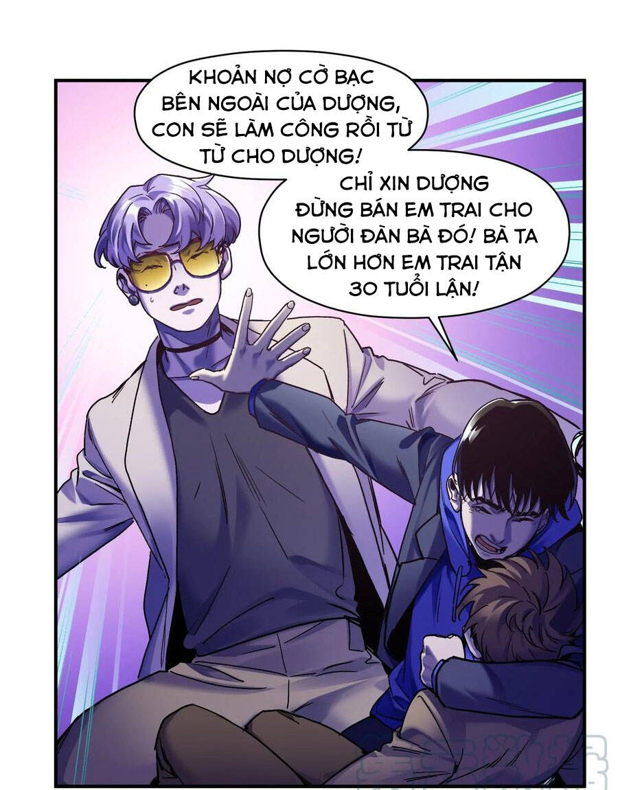 Khởi Tạo Nhân Vật Phản Diện
