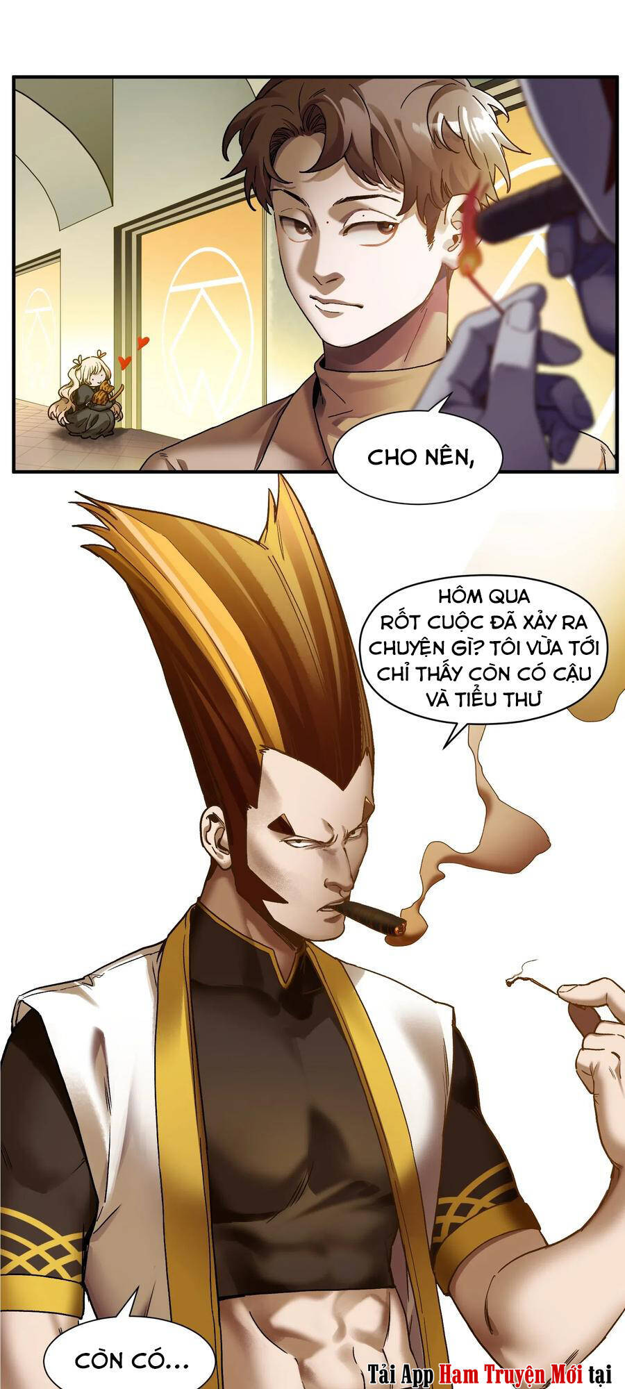 Khởi Tạo Nhân Vật Phản Diện