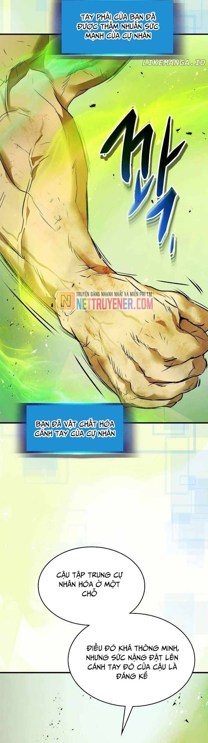 Thăng Cấp Cùng Thần