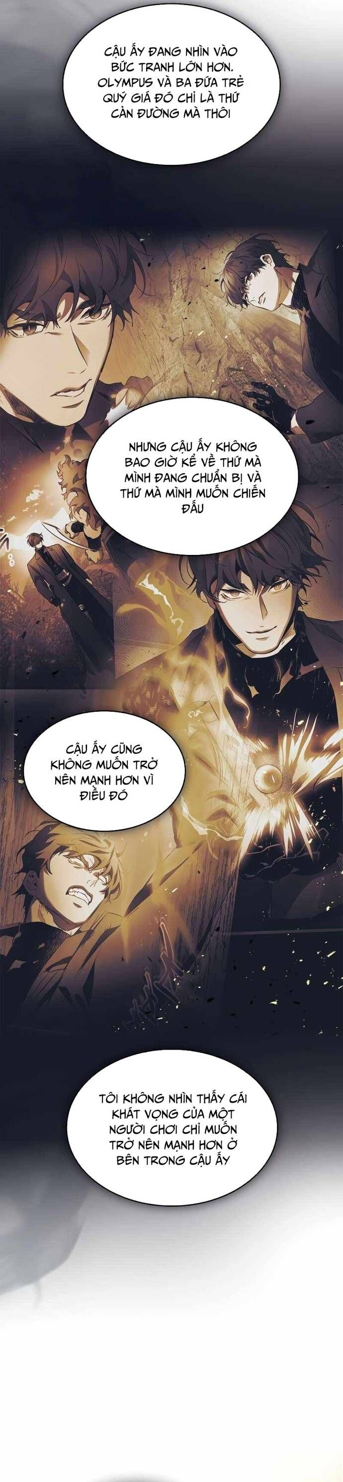 Thăng Cấp Cùng Thần