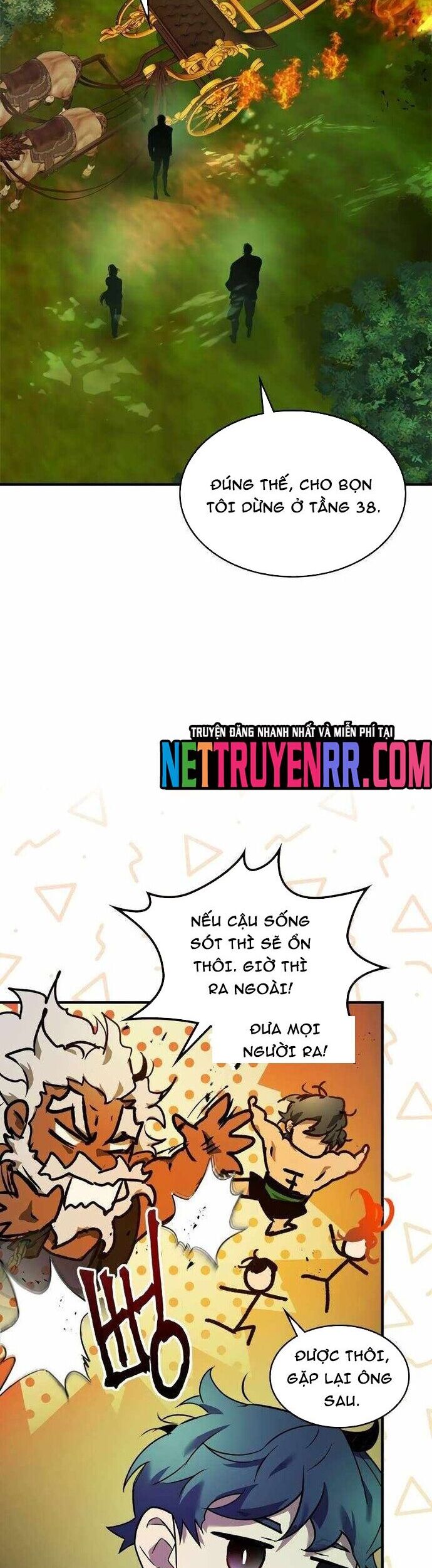 Thăng Cấp Cùng Thần