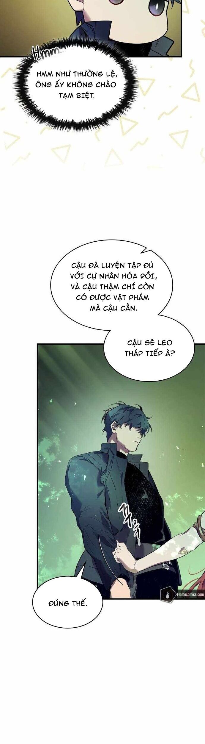 Thăng Cấp Cùng Thần