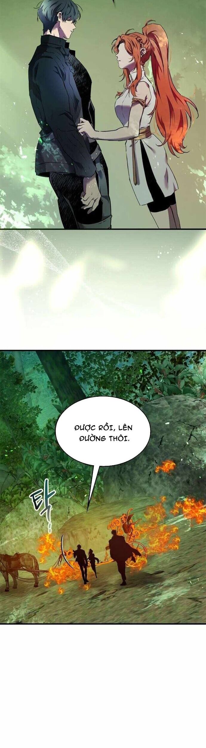 Thăng Cấp Cùng Thần