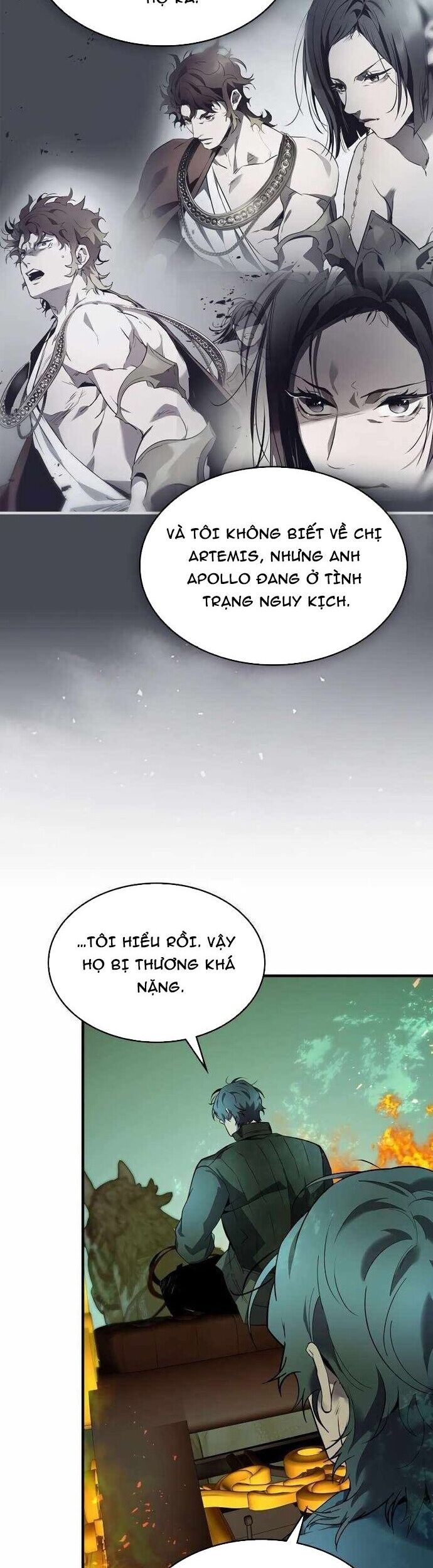 Thăng Cấp Cùng Thần
