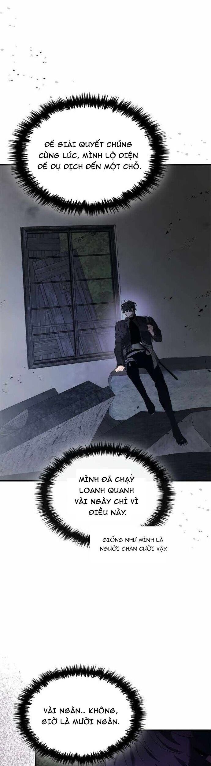 Thăng Cấp Cùng Thần