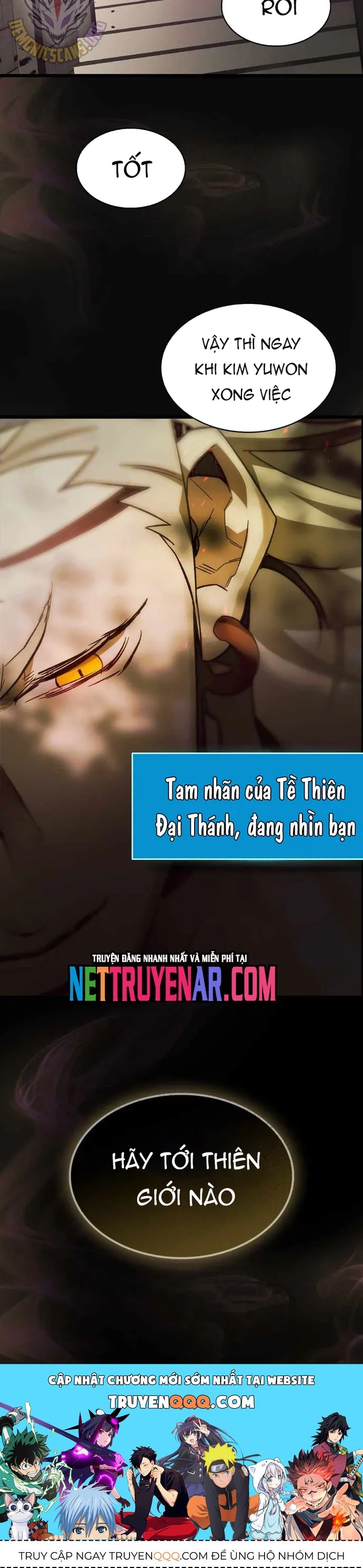 Thăng Cấp Cùng Thần