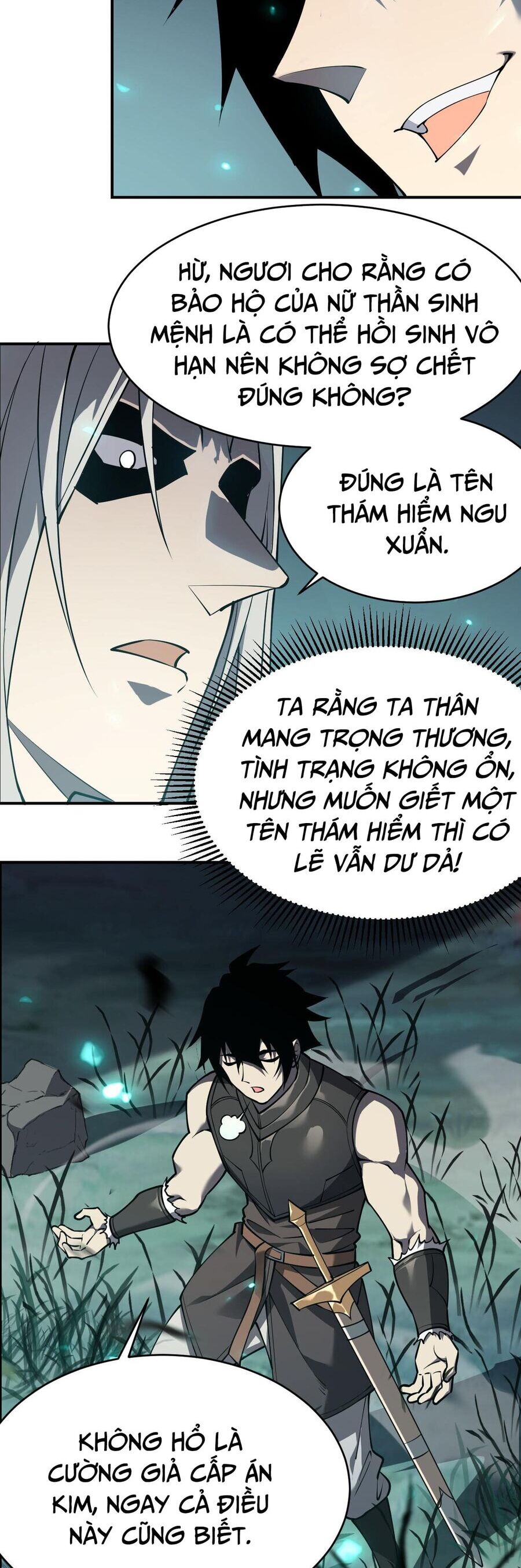 Ta Trở Thành Đại Phản Diện Của Toàn Sever