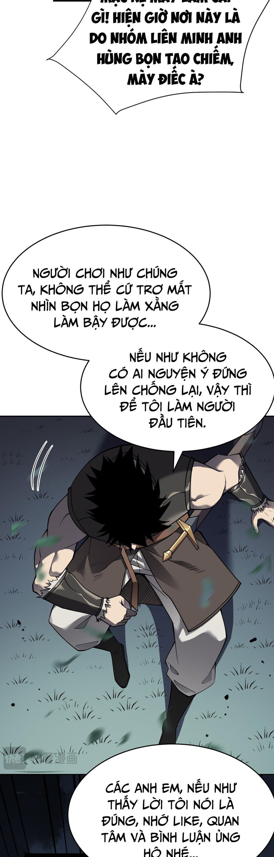 Ta Trở Thành Đại Phản Diện Của Toàn Sever
