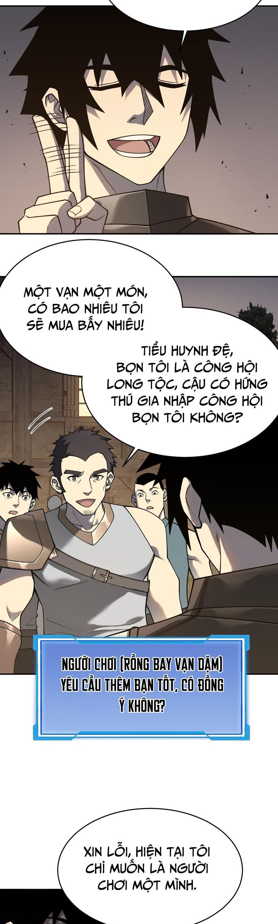 Ta Trở Thành Đại Phản Diện Của Toàn Sever