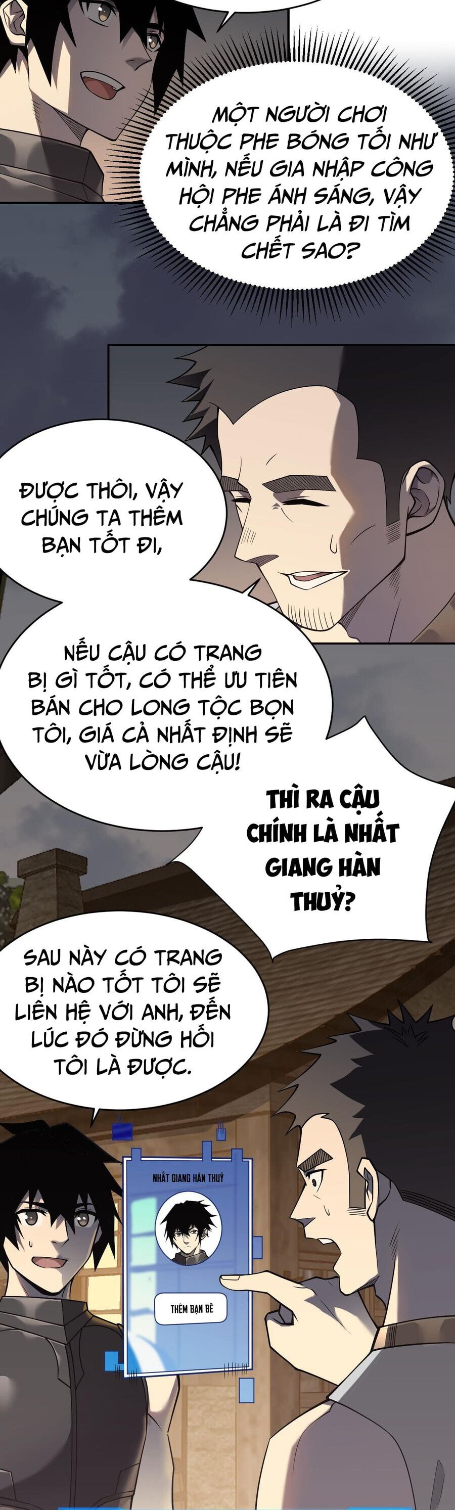 Ta Trở Thành Đại Phản Diện Của Toàn Sever