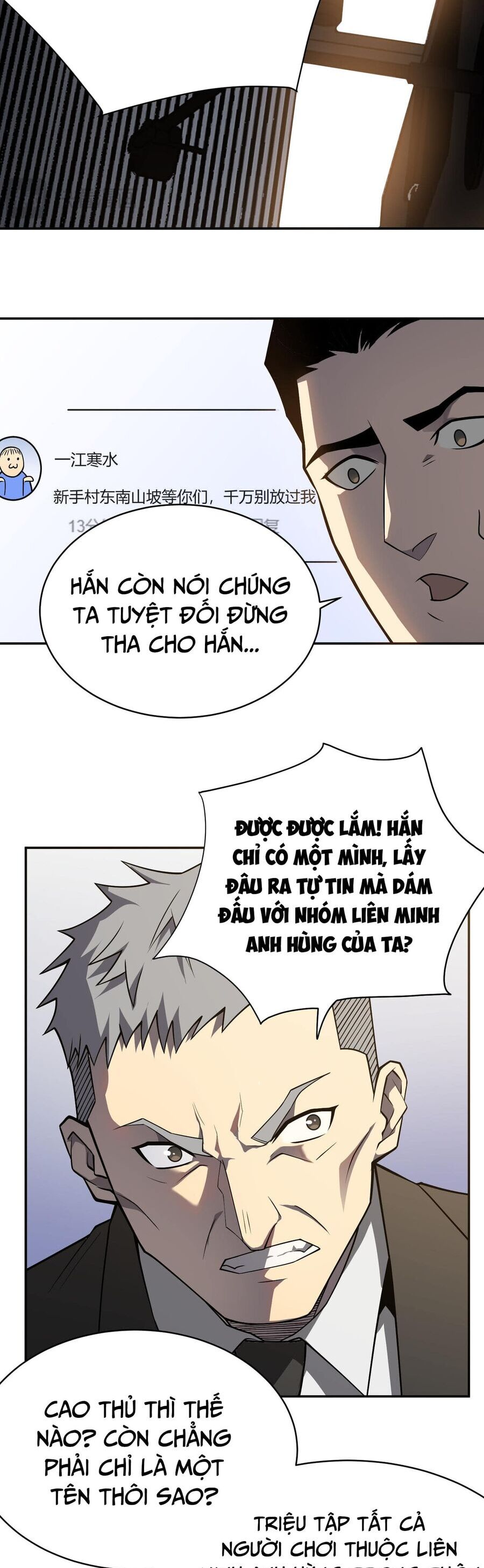 Ta Trở Thành Đại Phản Diện Của Toàn Sever