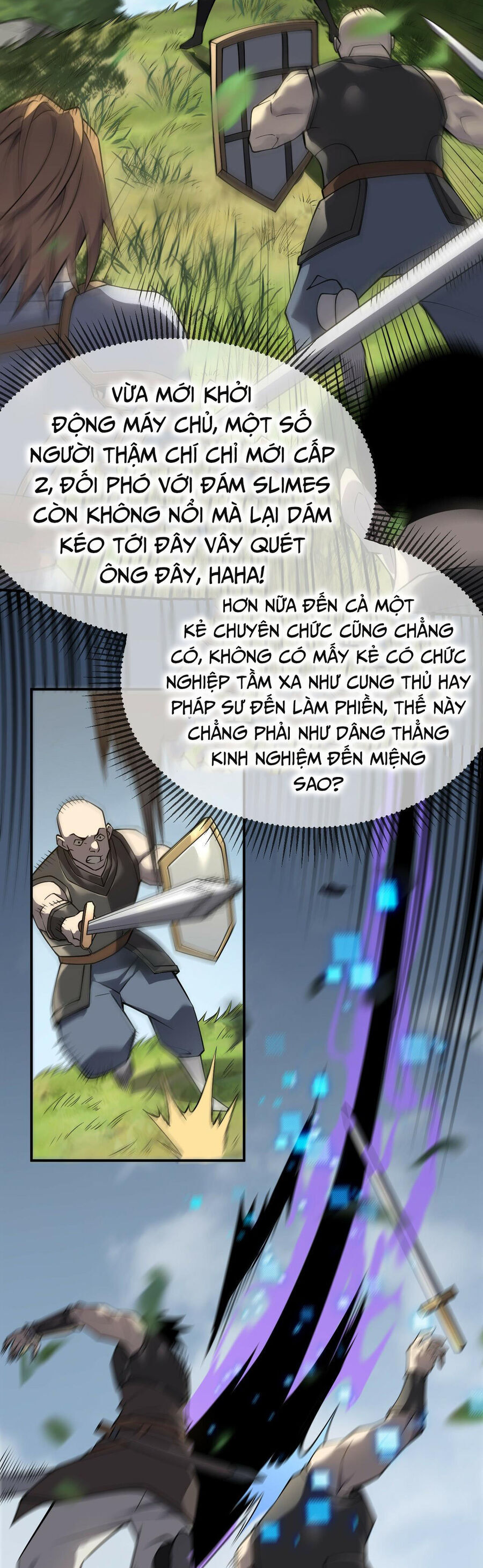 Ta Trở Thành Đại Phản Diện Của Toàn Sever