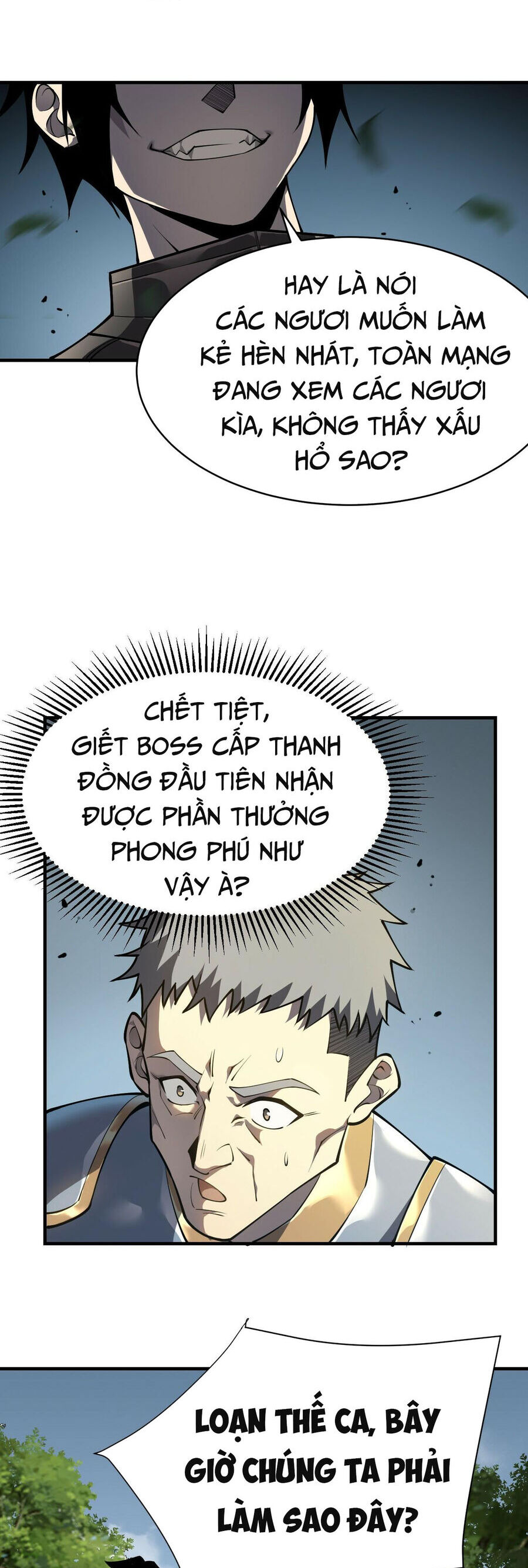 Ta Trở Thành Đại Phản Diện Của Toàn Sever
