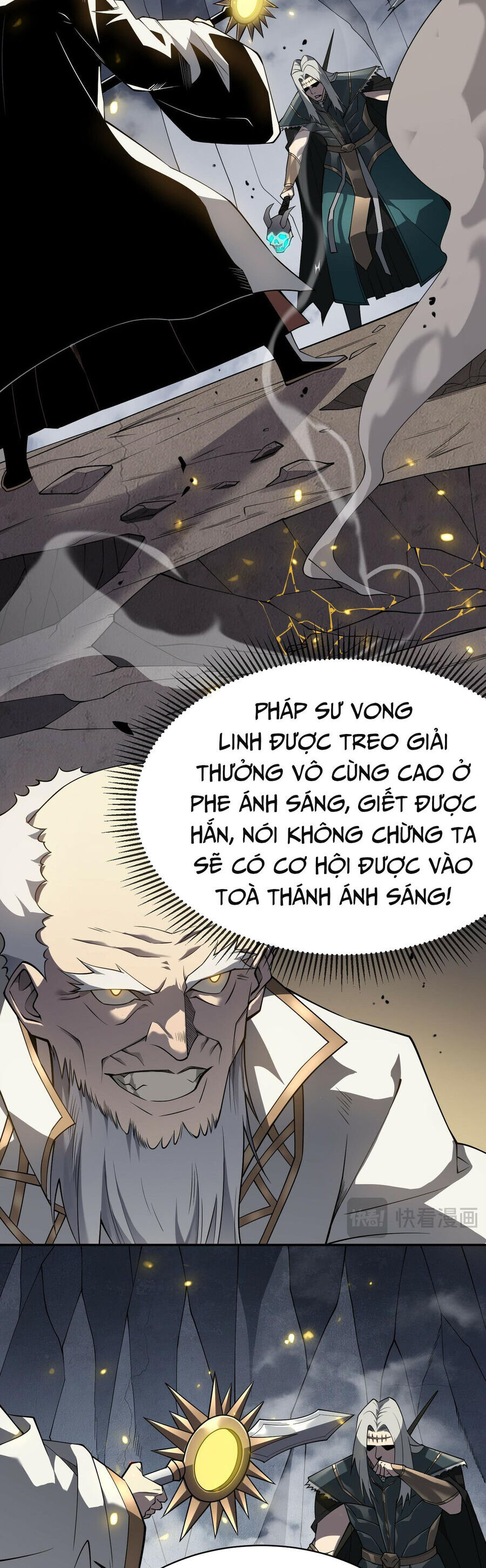 Ta Trở Thành Đại Phản Diện Của Toàn Sever