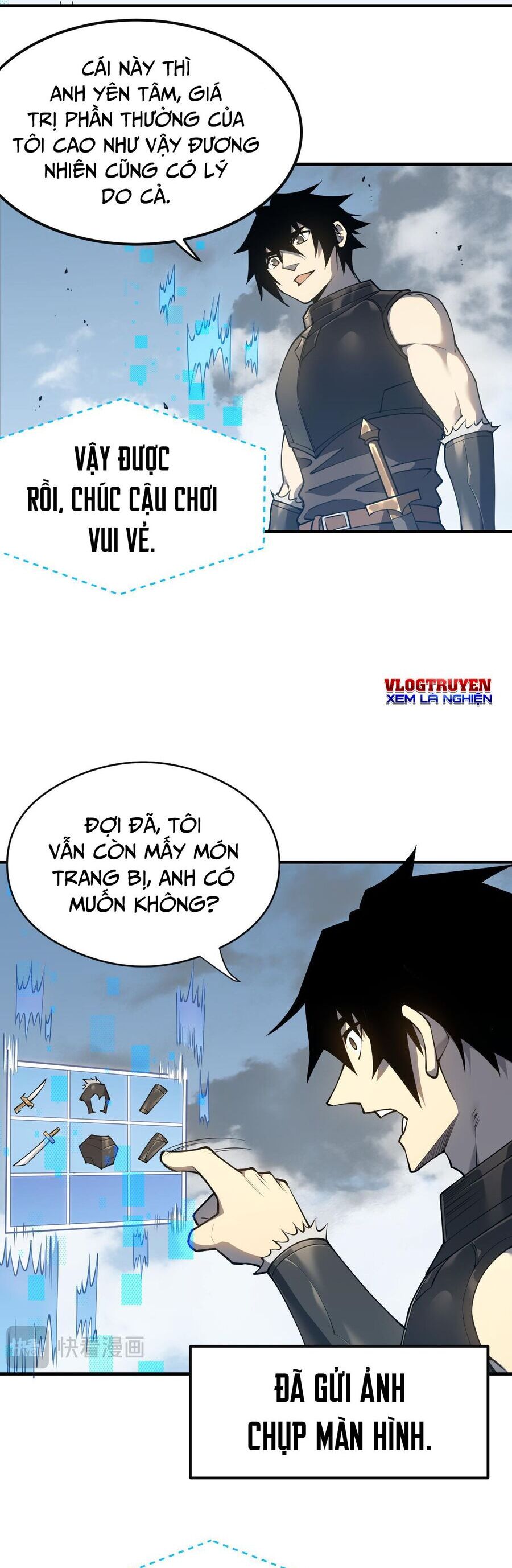 Ta Trở Thành Đại Phản Diện Của Toàn Sever