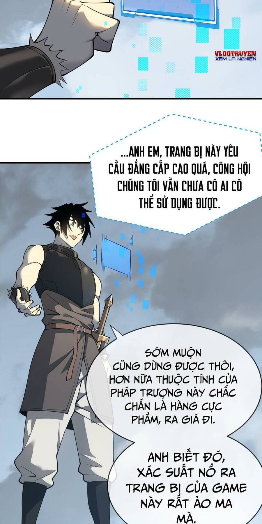 Ta Trở Thành Đại Phản Diện Của Toàn Sever