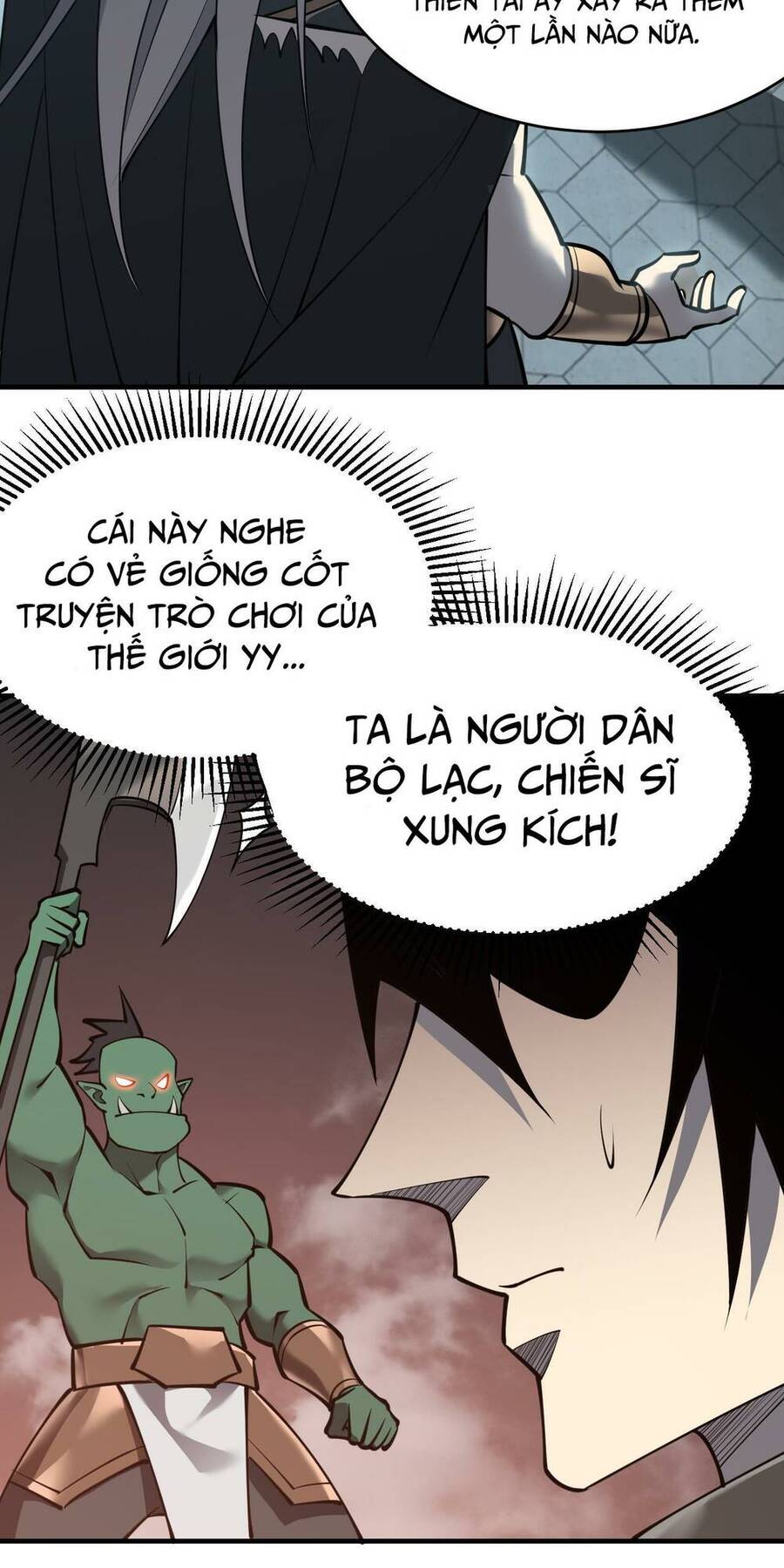 Ta Trở Thành Đại Phản Diện Của Toàn Sever