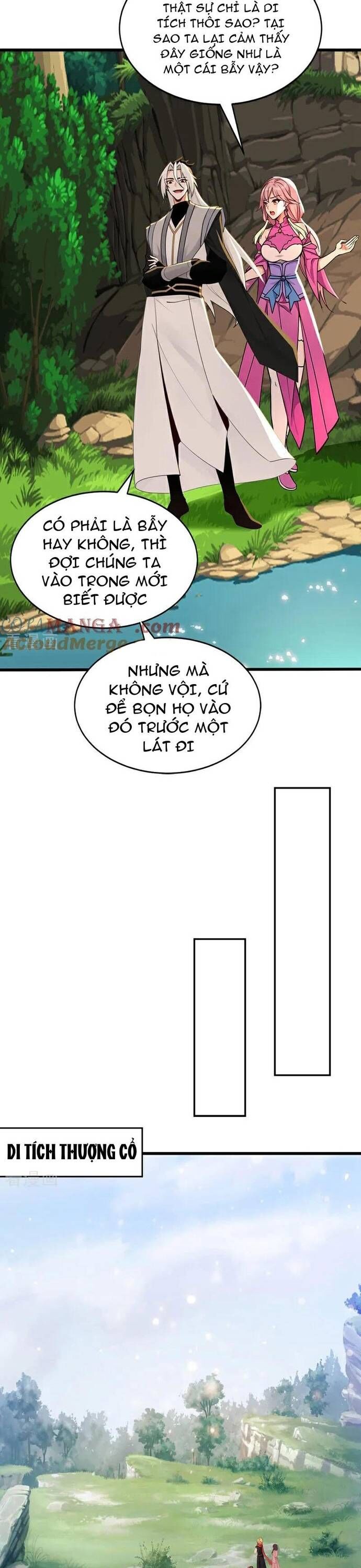 Đệ Tử Tu Luyện Còn Ta Thì Lười Biếng
