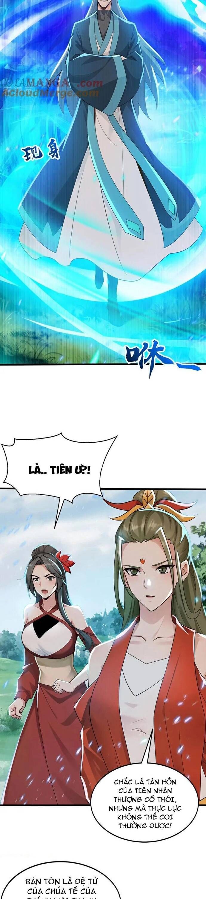 Đệ Tử Tu Luyện Còn Ta Thì Lười Biếng