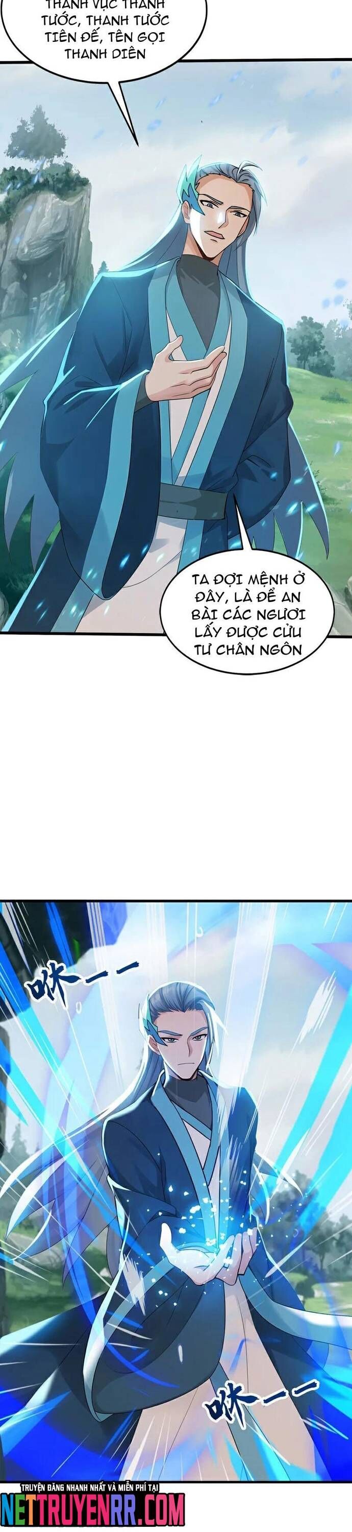 Đệ Tử Tu Luyện Còn Ta Thì Lười Biếng
